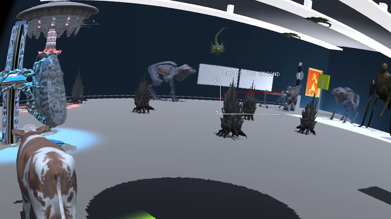 Alien bug gif